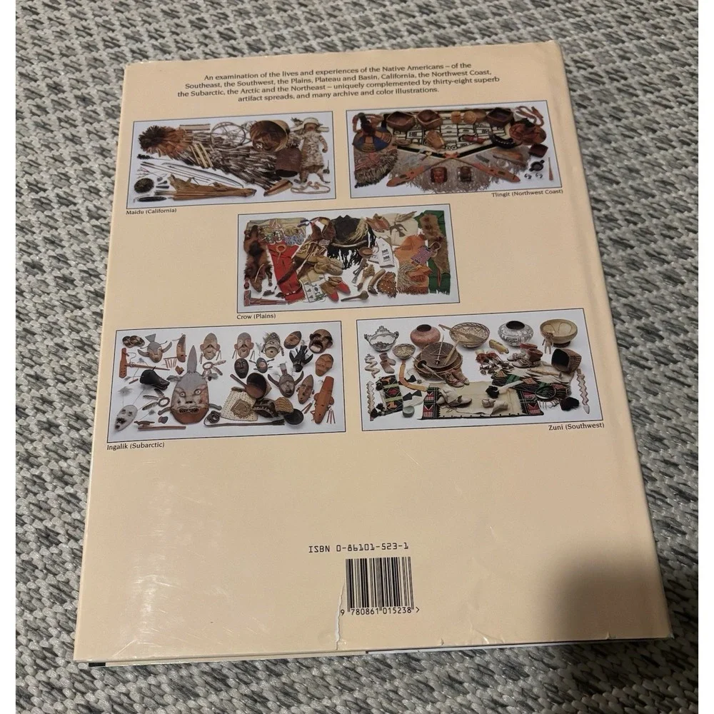 The Native Americans Indigenous People of North America 2002 Salamander Books